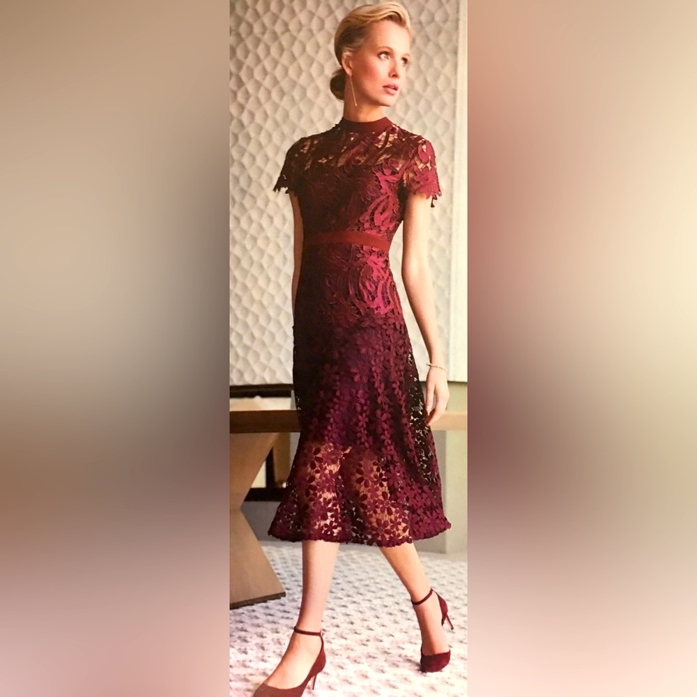 antonio melani macie lace dress